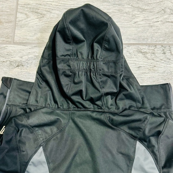 OGIO Endurance Womens Jim Beam Blacktop/Gear Grey Pivot Soft Shell LOE721, XS - Picture 13 of 14